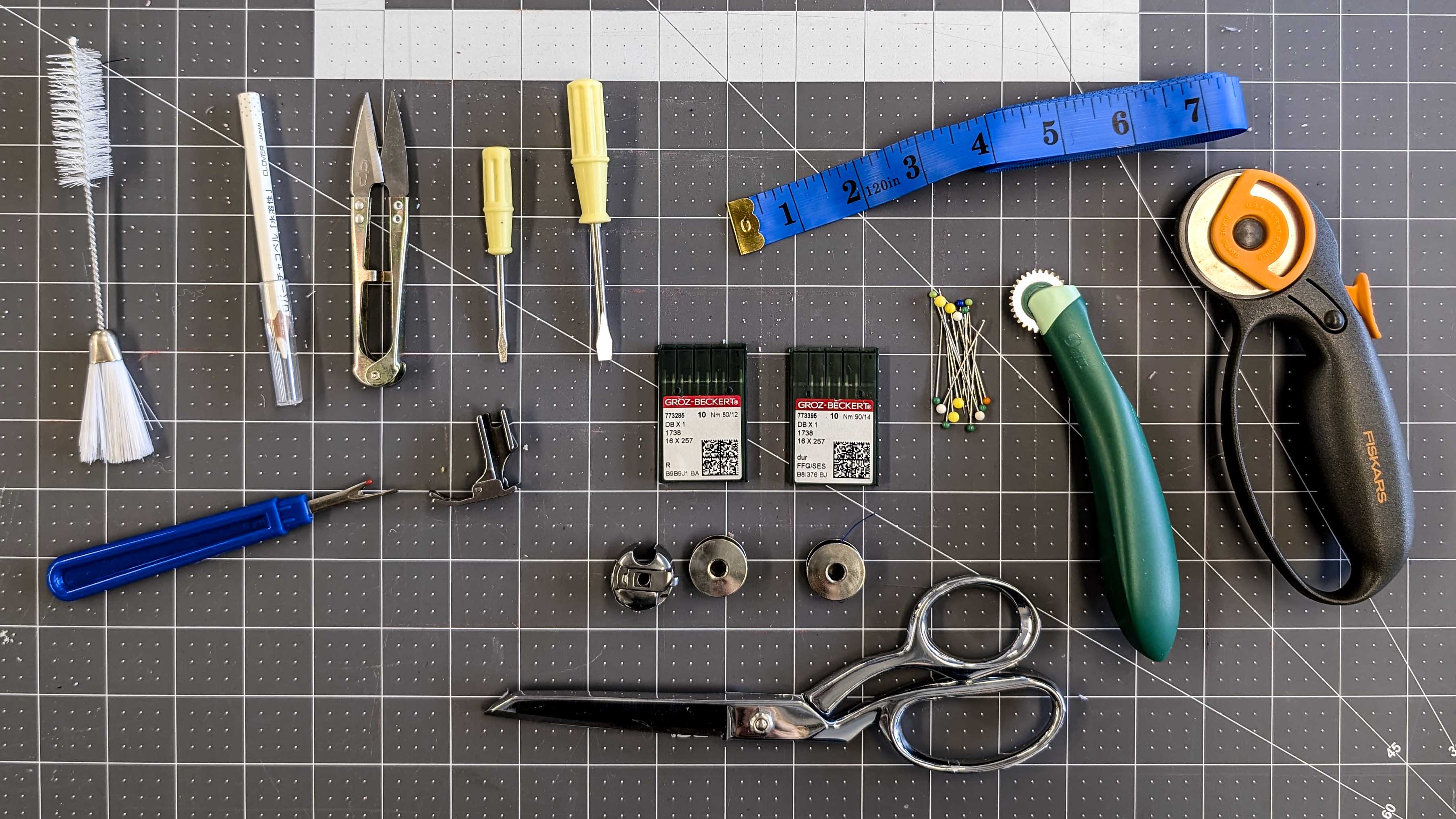 Basic Sewing Tools