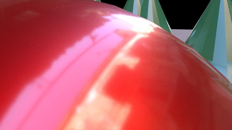 Ball Extreme Close Up