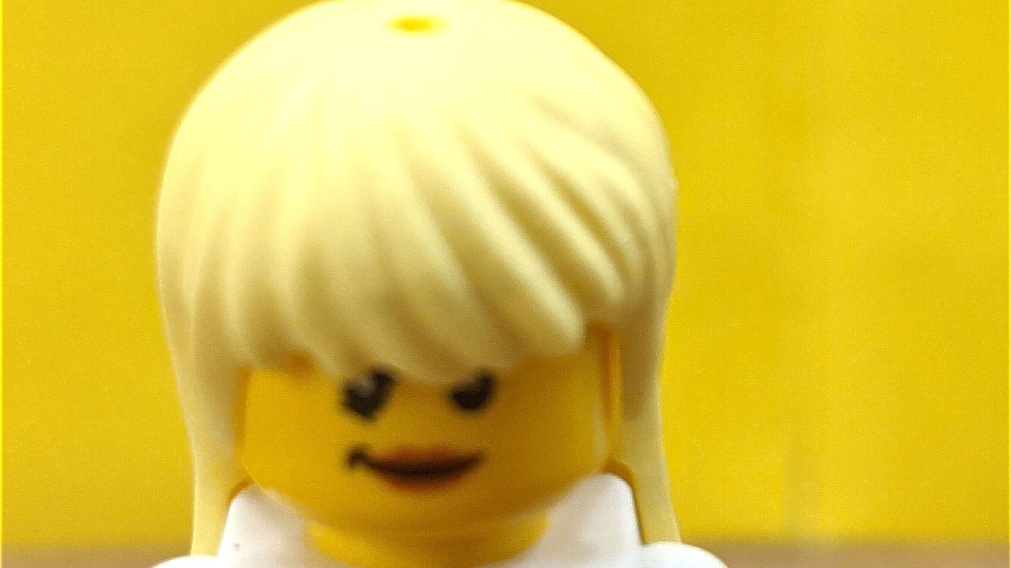 Lego Close Up Shot