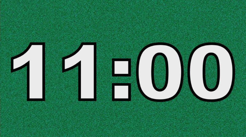 11 Minute Timer