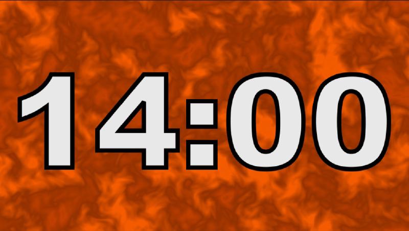 14 Minute Timer