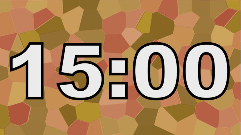 15 Minute Timer