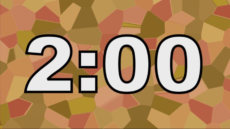 2 Minute Timer