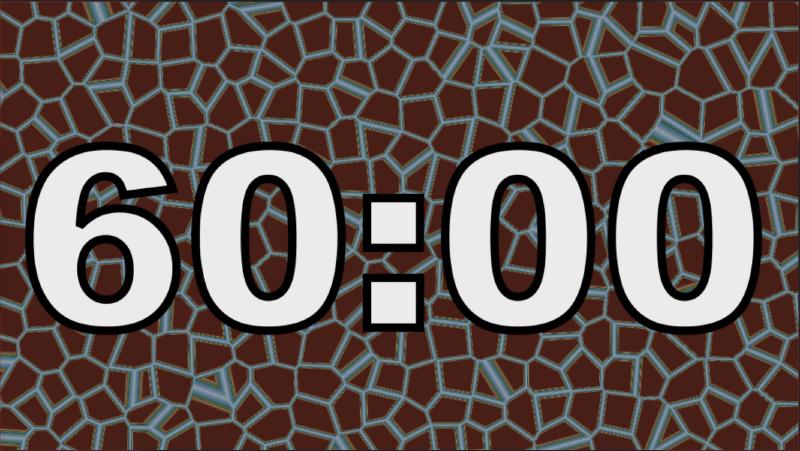 60 Minute Timer